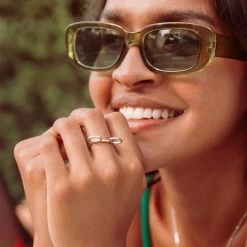 Disney Mickey Mouse Cutout Ring Disney Collection