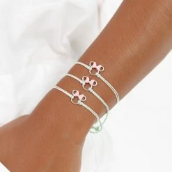 Outlet 😀 Disney Minnie Mouse Charm Bracelet Disney Collection 😍 14 Disney Minnie Mouse Charm Bracelet Disney Collection