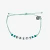 Pura Vida Bracelets Best Sellers Salty Alphabet Bead Bracelet