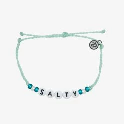 Pura Vida Bracelets Best Sellers Salty Alphabet Bead Bracelet