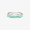 Hot Sale π Spring 2021 Best Sellers Salty Enamel Word Ring π 1 Spring 2021 Best Sellers Salty Enamel Word Ring