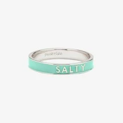 Spring 2021 Best Sellers Salty Enamel Word Ring