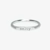 Pura Vida Bracelets Salty Vibes Stacking Ring Jewelry