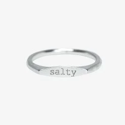 Pura Vida Bracelets Salty Vibes Stacking Ring Jewelry