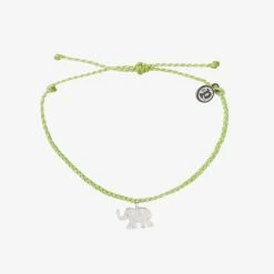 Charity Men's Save The Elephants Charm