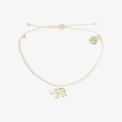 Charity Men's Save The Elephants Charm