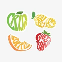 Spring 2021 Best Sellers Scratch N Sniff Sticker Pack