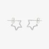 Pura Vida Bracelets Seeing Stars Hoop Earrings