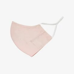 Pura Vida Bracelets Solid Blush Face Mask Best Sellers