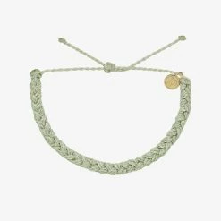 Pura Vida Bracelets Solid Braided Bracelet