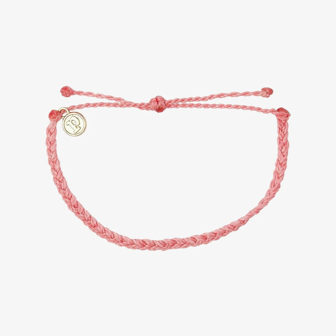 Best reviews of π Pura Vida Bracelets Trending On TikTok Solid Mini Braided Bracelet β€οΈ 5 Pura Vida Bracelets Trending On TikTok Solid Mini Braided Bracelet