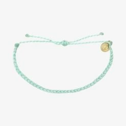 Pura Vida Bracelets Trending On TikTok Solid Mini Braided Bracelet