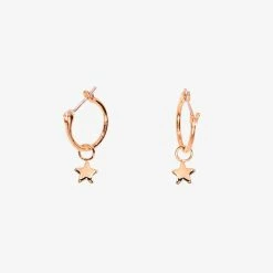 Pura Vida Bracelets Best Sellers Star Hoop Earrings