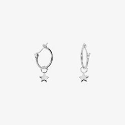 Pura Vida Bracelets Best Sellers Star Hoop Earrings