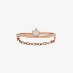 Spring 2021 Stone Chain Ring Best Sellers