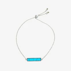 Pura Vida Bracelets Stone ID Bracelet