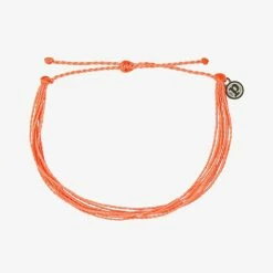 Pura Vida Bracelets Solid Original Anklet Trending On TikTok