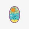 Pura Vida Bracelets Sun Sand Surf Sticker Best Sellers