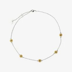 Spring 2020 Sunflower Choker