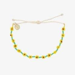 Pura Vida Bracelets Best Sellers Sunflower Seed Bead