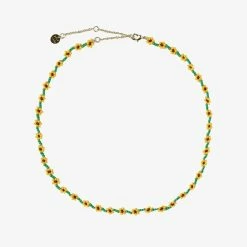 Pura Vida Bracelets Sunflower Seed Bead Choker Best Sellers