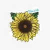 Fall 2019 Accessories Sunflower Sticker