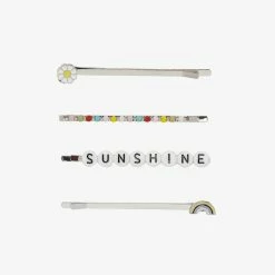 Spring 2021 Best Sellers Sunshine Hair Pin Pack (Set Of 4)