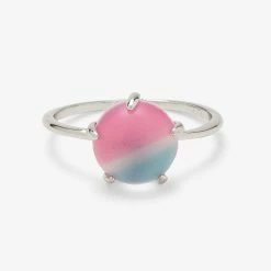 Pura Vida Bracelets Twilight Frosted Glass Ring Best Sellers
