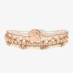 Pura Vida Bracelets "The Rose Gold Rush Pack" By Aspyn Ovard