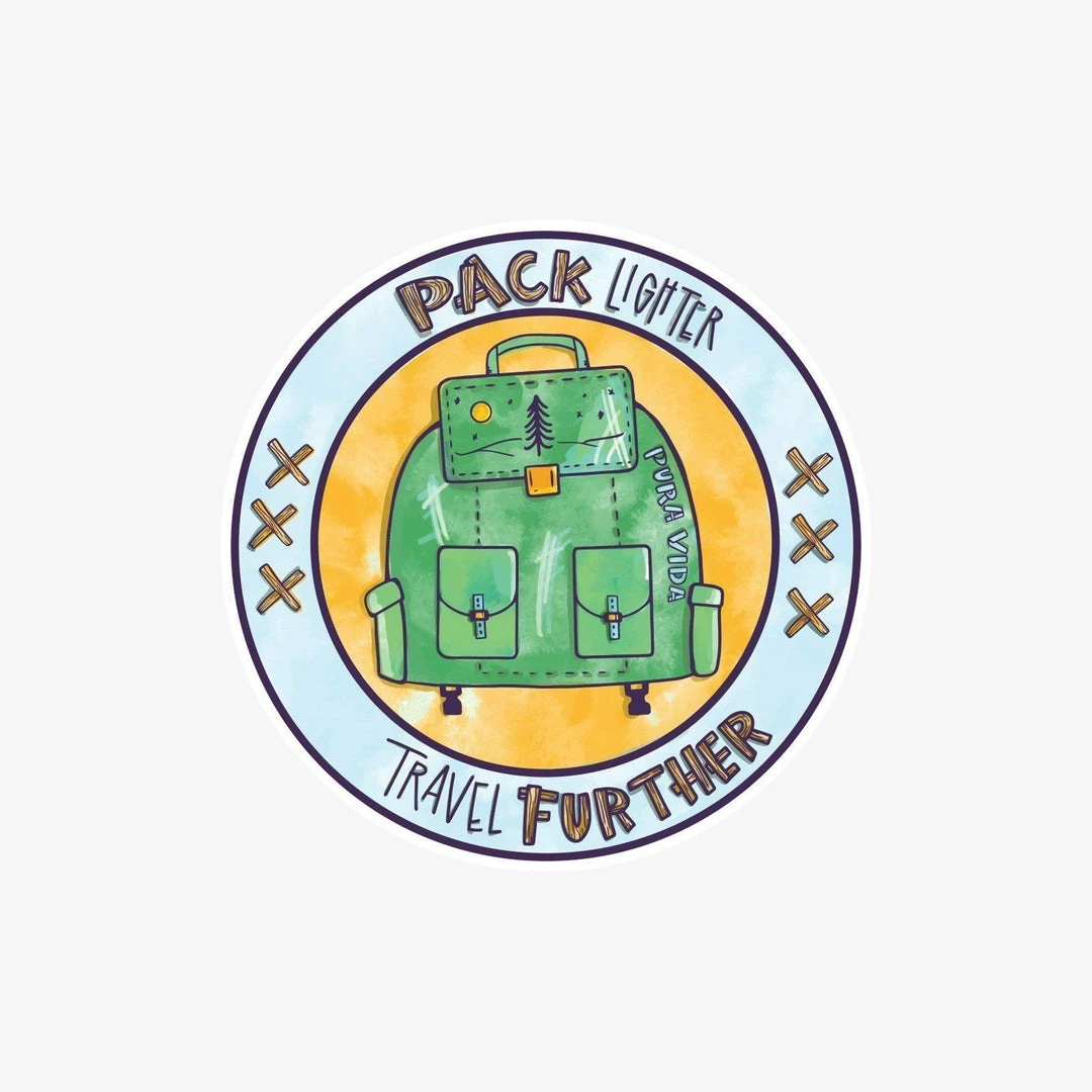 Best deal π― Spring 2020 Travel Further Sticker β 3 Spring 2020 Travel Further Sticker