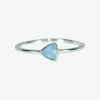 Pura Vida Bracelets Best Sellers Triangle Chalcedony Ring