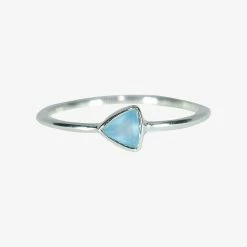 Pura Vida Bracelets Best Sellers Triangle Chalcedony Ring