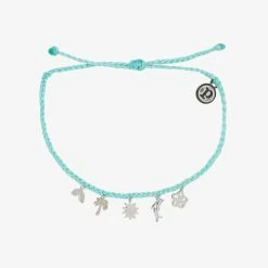 Pura Vida Bracelets Jewelry Tropical Mini Charm