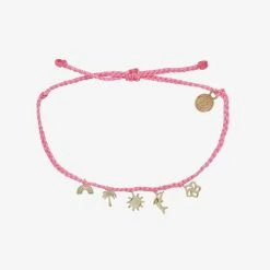 Pura Vida Bracelets Jewelry Tropical Mini Charm