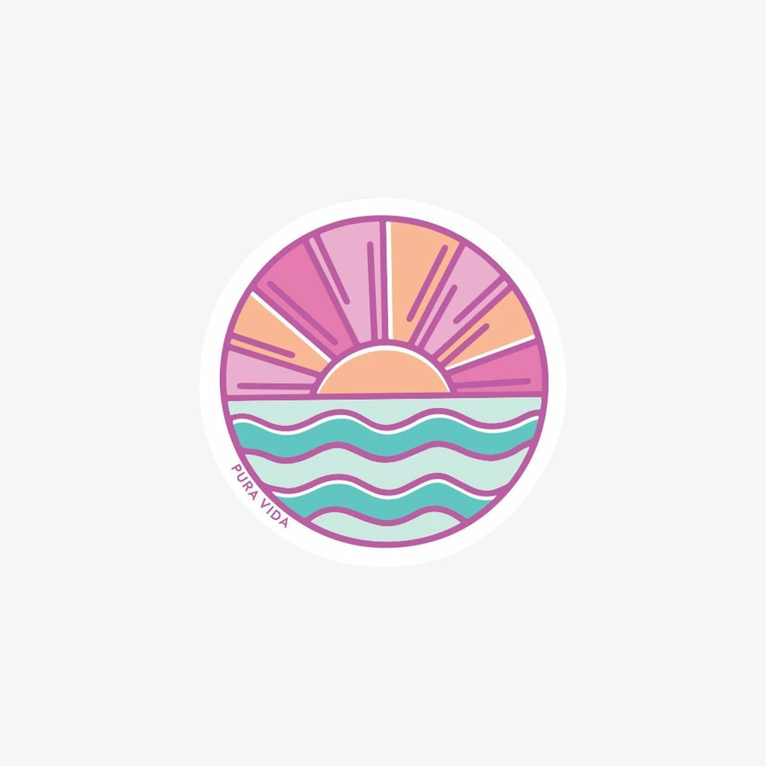 Best Pirce β Pura Vida Bracelets Best Sellers Tropical Sunset Sticker π₯ 3 Pura Vida Bracelets Best Sellers Tropical Sunset Sticker