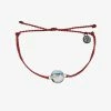 Pura Vida Bracelets Twin Peaks Charm Men's
