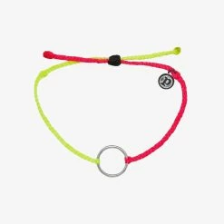 Pura Vida Bracelets Two-Tone Full Circle Charm Trending On TikTok