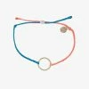 Pura Vida Bracelets Two-Tone Full Circle Charm Trending On TikTok