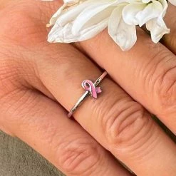 Charity Breast Cancer Awareness Ring