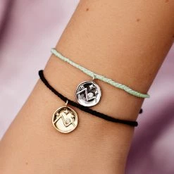 Pura Vida Bracelets Best Sellers Crystal Mountain Coin Bracelet
