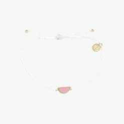 Pura Vida Bracelets Watermelon Charm