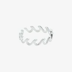 Pura Vida Bracelets Wave Band Toe Ring