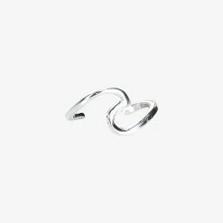 Pura Vida Bracelets Wave Ear Cuff