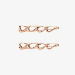 Summer 2020 Wave Hair Barrettes (Set Of 2) Best Sellers