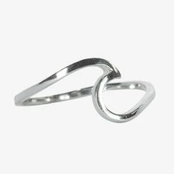 Pura Vida Bracelets Wave Ring