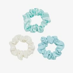 Summer 2020 Wave Scrunchies (Set Of 3)