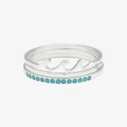 Pura Vida Bracelets Wave Stack Set Best Sellers