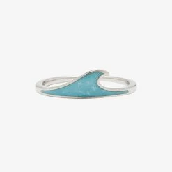 Pura Vida Bracelets Wave Stacking Ring Best Sellers