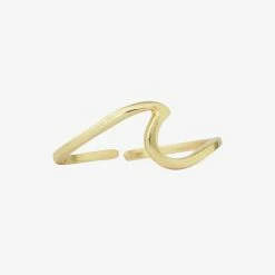 Pura Vida Bracelets Wave Toe Ring Best Sellers