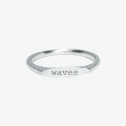 Pura Vida Bracelets Best Sellers Wave Vibes Stacking Ring